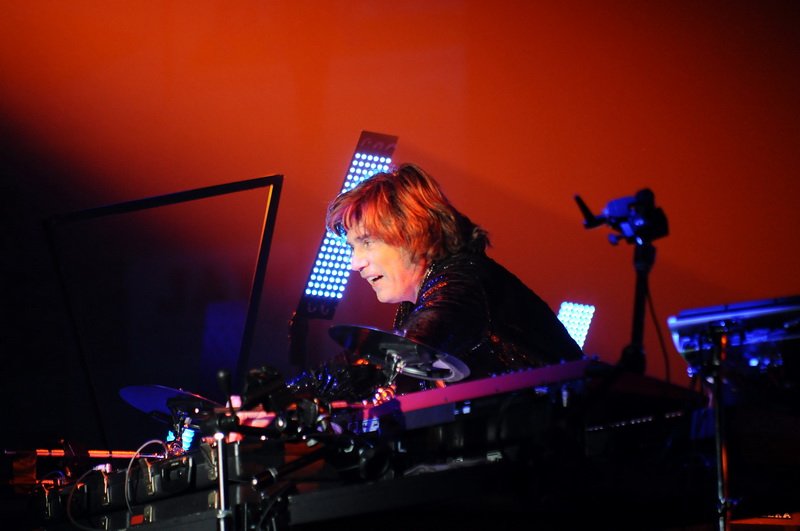 koncert: JEAN MICHAEL JARRE - Sobota 12. 11. 2011